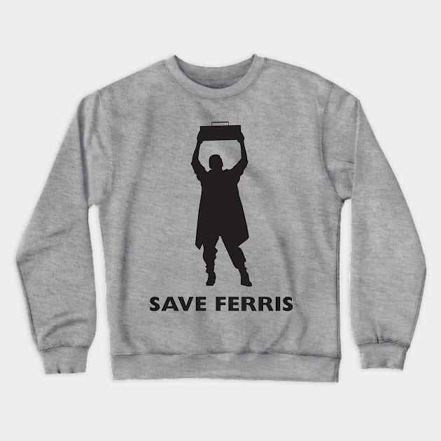 Save Lloyd (Black) Crewneck Sweatshirt by joefixit2